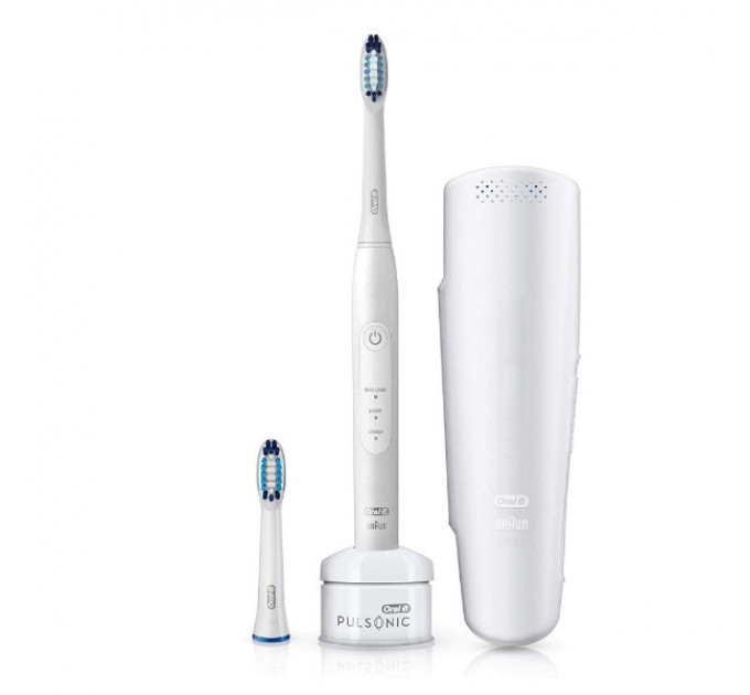 Электрическая зубная щётка Oral B Pulsonic Slim One 2200 White